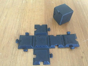 flex box 3d printing tests 3d print model - Mito3D