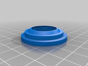 my customized compact spool holder bearing support 31mm 3d printer parts 3d print model - Mito3D