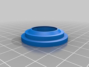 il mio personalizzato compatto, alloggiamento cuscinetto di supporto 31mm 3d la stampante parti 3d print model - Mito3D