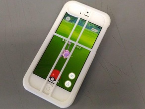 55sse pokemon git nişancı durumda iphone mobil 3d print model - Mito3D