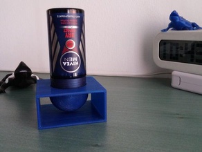 temel nivea deodorant banyo 3d print model - Mito3D