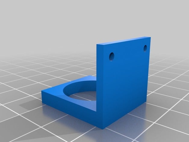 soporte de camara marcha atras cámara 3D print model - Mito3D