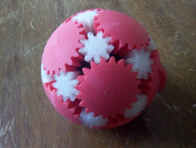 esfera robô matemática 3D print model - Mito3D