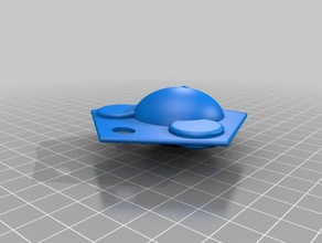 mickey hängig Schmuck Anhänger 3d print model - Mito3D