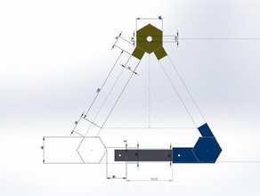 spool-Halter xxl 3d Drucker Zubehör 3d print model - Mito3D