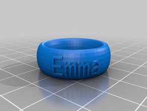 emma bracelet fashion customized 3d print model - Mito3D