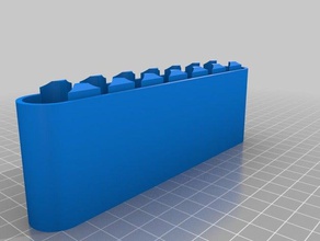unten battery case v2 Container angepasst 3d print model - Mito3D