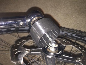 shimano centerlock de frein à disque l'outil outils vélos vélo pédaler montagne 3d print model - Mito3D