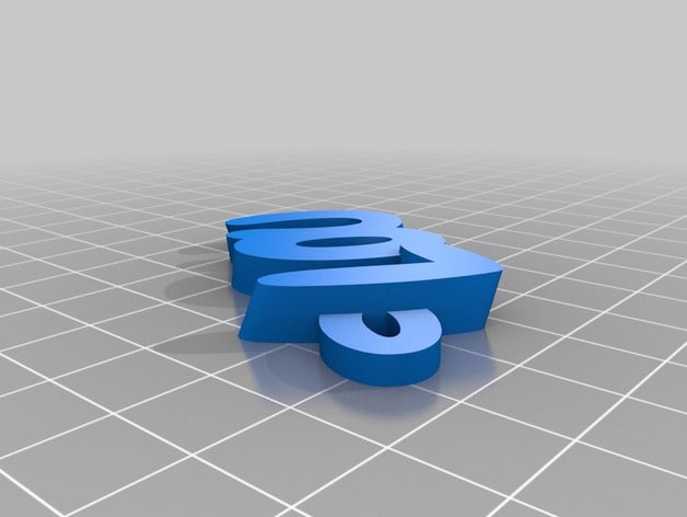 meu personalizados iamburnys v2text nome de chaveiro, pingente chaveiros 3D print model - Mito3D