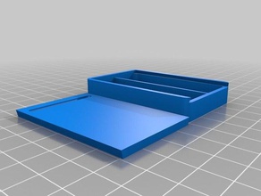 meine angepasste Einleitung parametrische Anpassung Container 3d print model - Mito3D