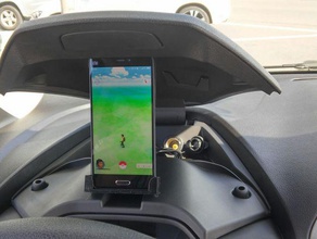 akıllı smartphoneholder ford tourneo connect mobil 3d print model - Mito3D