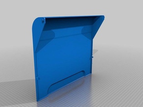 cubierta superior - da vinci pro 10 Impresora 3d de las piezas 3d print model - Mito3D