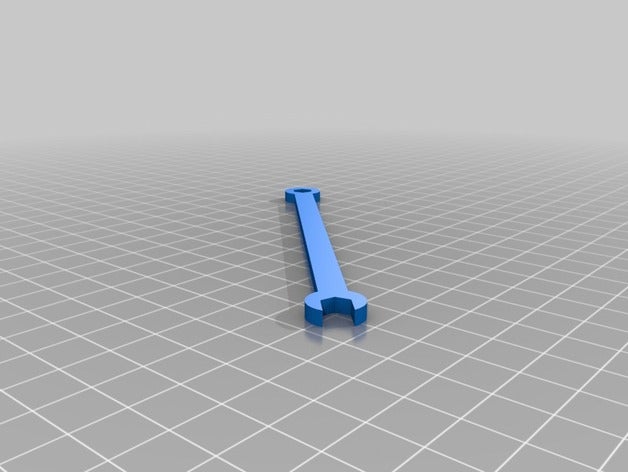 llave bico 6 as ferramentas personalizado 3D print model - Mito3D