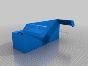 robo 3d porte-outil de l'imprimante accessoires 3d print model - Mito3D