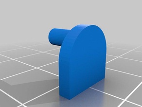 separador cristal mostrador Teile 3d print model - Mito3D