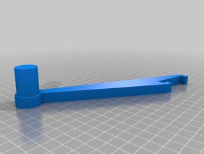 soporte filamento 3d a impressora acessórios 3d print model - Mito3D