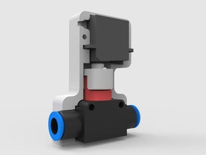 servo-valve hobby 3d print model - Mito3D