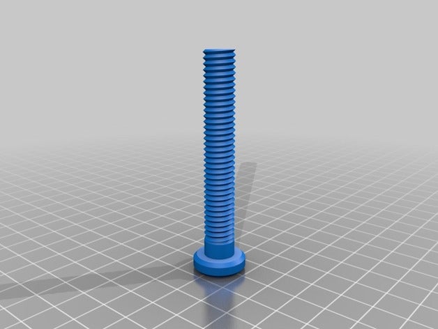 sedile wc bullone rv 2 parti personalizzato 3D print model - Mito3D