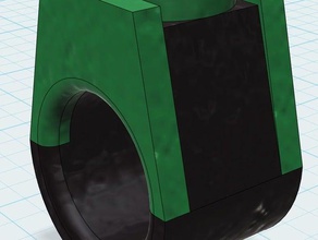 green lantern ring props 3d print model - Mito3D