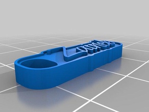 zaineb keychain keychains customized 3d print model - Mito3D