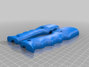 3rd function handle 3d printing 3d print model - Mito3D