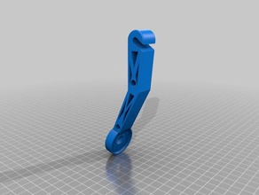 supporto rotolo filamento 3d la stampante parti pla portarotolo rappy staffa 3d print model - Mito3D