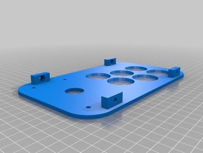arcade controlador 3d impressão 3d print model - Mito3D