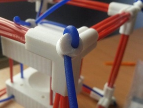 ninjaflex filamento de la abrazadera 3d impresora accesorios a mano útil 3d print model - Mito3D