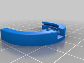 led suporte de forma circular 3d impressão 3d print model - Mito3D