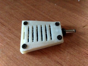 petit corps d'usb de batterie li-ion phare chargeur les gadgets bricolage 3d print model - Mito3D