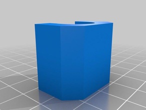 support pour douille igus axe prusa rework 15 3d printer parts 3d print model - Mito3D
