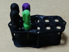 punta da trapano maniglie stand fai te 3d print model - Mito3D