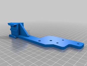 tevo tarántula eje de la polea soporte go pro montaje 3d impresora partes gopro monte 3d print model - Mito3D