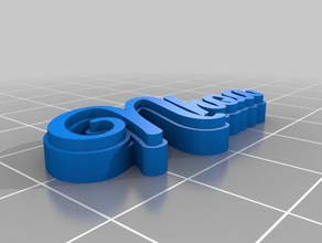 nhoa llaveros personalizado 3d print model - Mito3D
