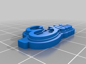 eris 1 keychains customized 3d print model - Mito3D