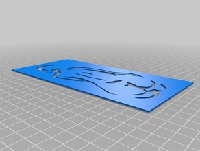 Mädchen Kunst-tools kundengebundene 3d print model - Mito3D