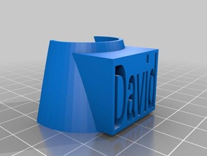 flaschenmarkerdavid ganz neu 3d l'impression 3d print model - Mito3D