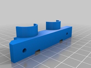 ft cloner e3d v5 bracket printing 3d print model - Mito3D