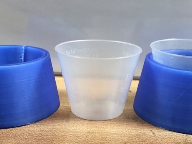 mélanger le support de tasse outil les titulaires boîtes porte-outil 3D print model - Mito3D