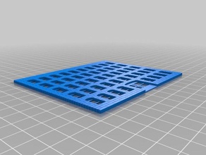 il mio personalizzato di costruzione modulare gli edifici strutture 3d print model - Mito3D