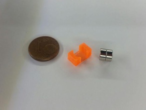 megnetic tool holder 3d printer accessories 2020 gadget item profile 3d print model - Mito3D