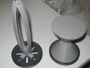 horizontal spool holder 3d printer accessories 3d print model - Mito3D