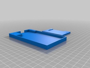 box hdd solid state Elektronik 3d print model - Mito3D