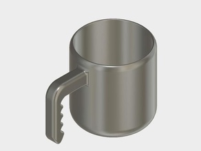 cup handle household 3d print model - Mito3D