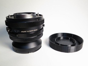 mamiya rb67 traseira tampa da lente câmara 3d print model - Mito3D