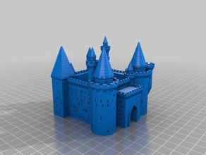 mi personalizados fortaleza medieval del generador de los edificios estructuras 3d print model - Mito3D