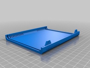 tracerfinalbshell l'elettronica personalizzato 3d print model - Mito3D