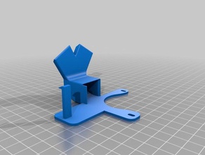 remixed fan duct design-flashforge creator pro 3d printer accessories 3d print model - Mito3D