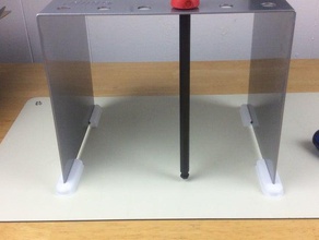feet wiha bench stand parts 3d print model - Mito3D