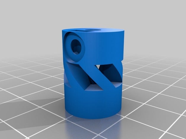 meine angepasste flexible Kupplung Maschine tools 3D print model - Mito3D